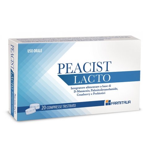 Peacist Lacto 20 Compresse