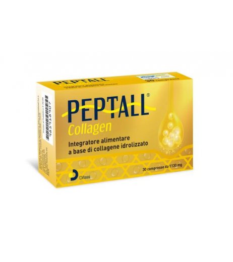 Peptall Collagen 30 Compresse