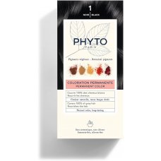 Phyto Phytocolor Kit Colorazione Permanente Capelli N.1 Nero