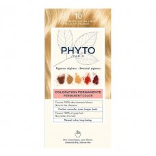 Phyto Phytocolor Kit Colorazione Permanente Capelli N.10 Biondo Chiarissimo Extra
