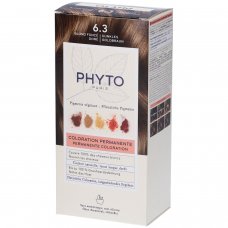 Phyto Phytocolor 6.3 Biondo Scuro Dorato Colorazione Permanente Per Capelli