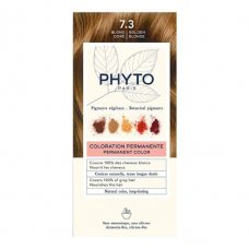 Phyto Phytocolor Kit Colorazione Permanente Capelli N.7,3 Biondo Dorato