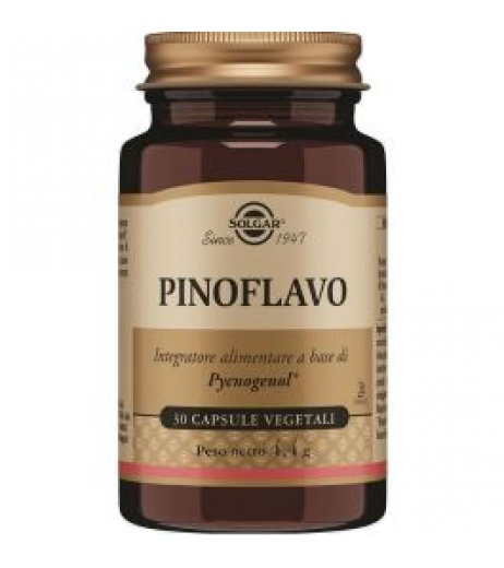 Pinoflavo 30 Capsule Vegetali Solgar