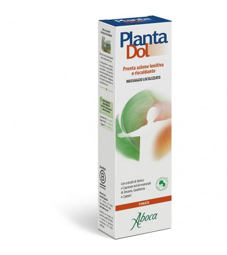 Plantadol Pomata Lenitiva e Riscaldante 50 Ml Plantadol Pomata Lenitiva e Riscaldante 50 Ml