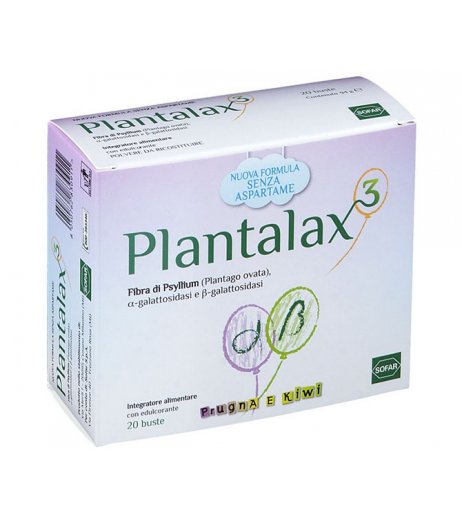Plantalax 3 Prugna Kiwi 20 Bustine