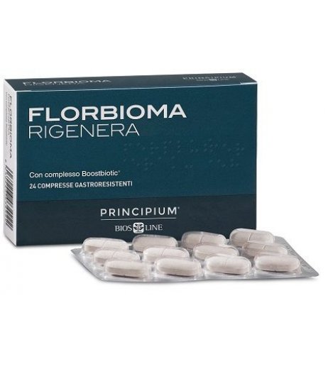 Principium Florbioma 24 Compresse