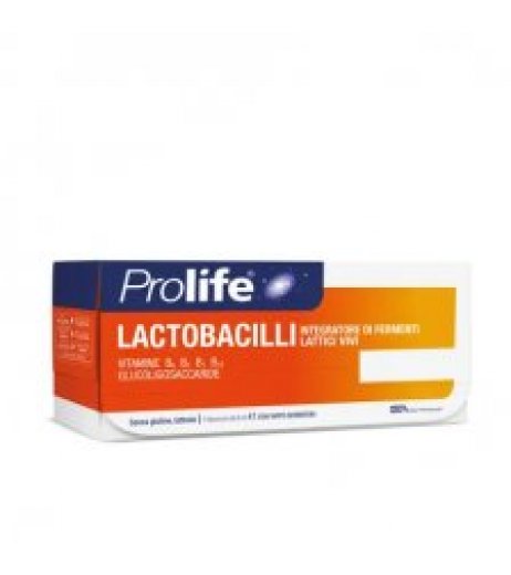 Prolife Lactobacilli 7 Flaconcini 8 Ml Prolife Lactobacilli 7 Flaconcini 8 Ml