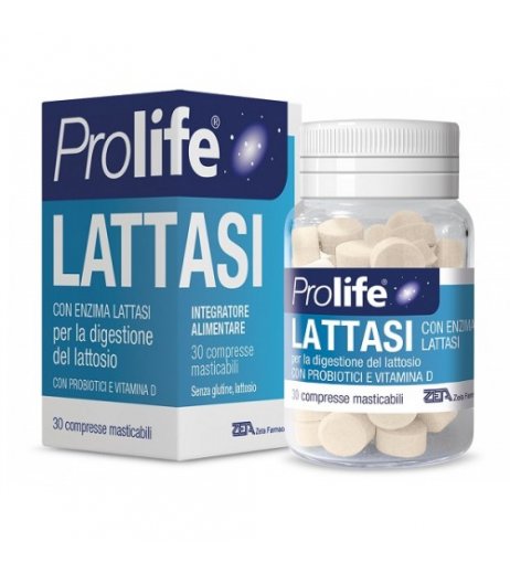 Prolife Lattasi 30 Compresse Masticabili