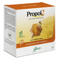 Propol2 EMF 20 Compresse Masticabili Gusto Agrumi Miele