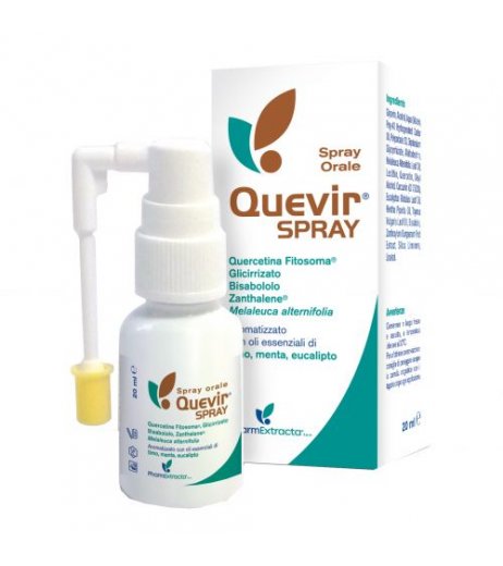 Quevir Spray Orale 20 Ml Quevir Spray Orale 20 Ml