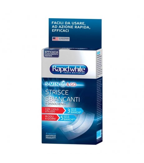 Bionike Rapid White Kit Strisce Sbiancanti