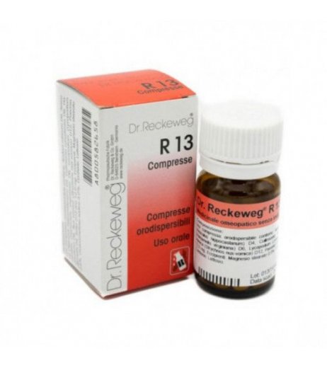 Reckweg Imo R13 100 Compresse 0,1 g