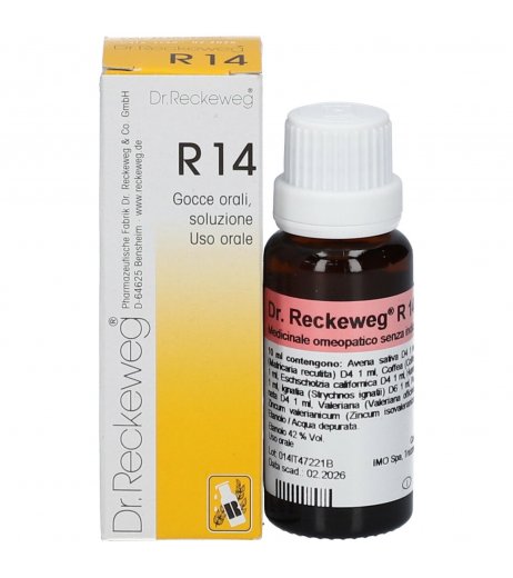 Reckeweg R14 Gocce 22 Ml