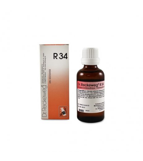 Reckeweg R34 Gocce 22 Ml