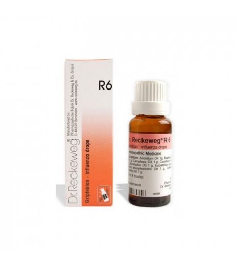 Reckeweg R6 Gocce 22 Ml