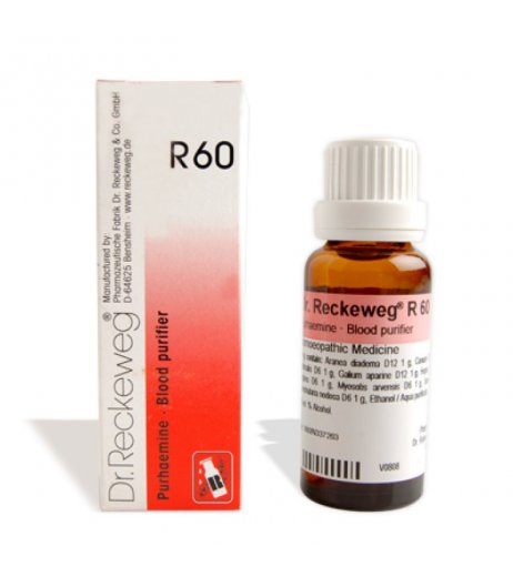 Reckeweg R60 Gocce 22ml