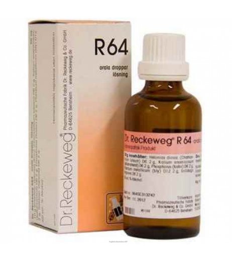 Reckeweg R64 Gocce 22 Ml