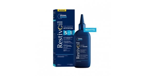 Restivoil Derma Expert Siero Anti Squame Trattamento Cute Secca 150 ml