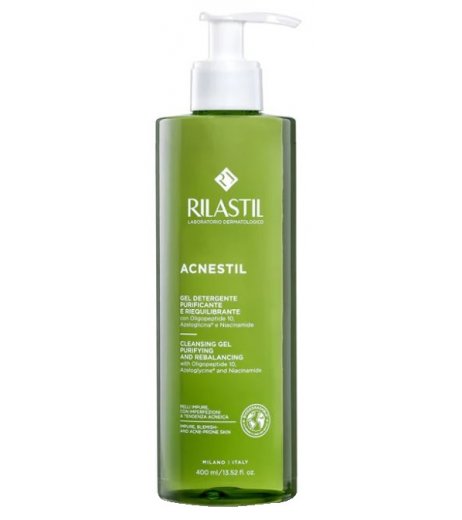 Rilastil Acnestil Gel Detergente 400 ml Rilastil Acnestil Gel Detergente 400 ml