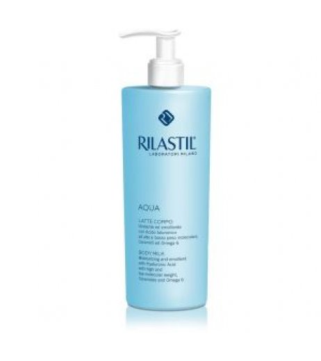 Rilastil Aqua Latte Corpo Idratante Ed Emolliente 400ml