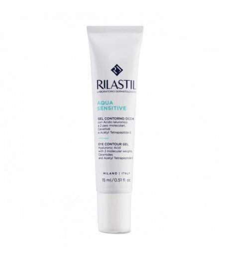 Rilastil Aqua Sensitive Gel Contorno Occhi Per Pelli Sensibili Secche O Molto Secche 15ml Rilastil Aqua Sensitive Gel Contorno Occhi Per Pelli Sensibili Secche O Molto Secche 15ml