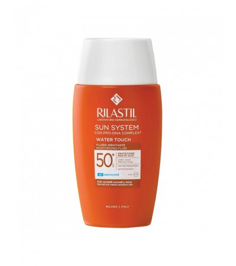 Rilastil Sun System Water Touch Fluido Solare Spf 50+ 50ml