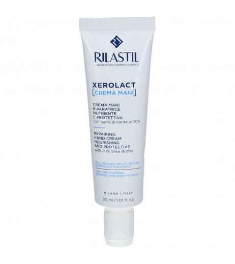 Rilastil Xerolact Crema Mani Nutriente E Protettiva 30 Ml Omaggio