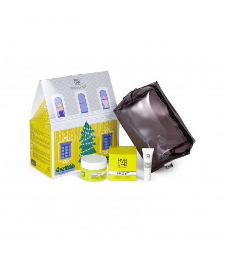RVB Lab Kit Hyalu C+ Cofanetto Antietà Illuminante Crema 50 ml + Microbioma Contorno Occhi 5 ml