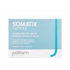 Somatix Integratore Per Favorire Il Rilassamento 30 Capsule