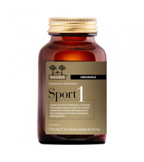 Salugea Sport 1 Endurance 60 Capsule