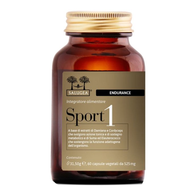 Salugea Sport 1 Endurance 60 Capsule