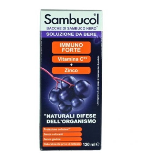 Sambucol Liquido Da Bere 120 Ml