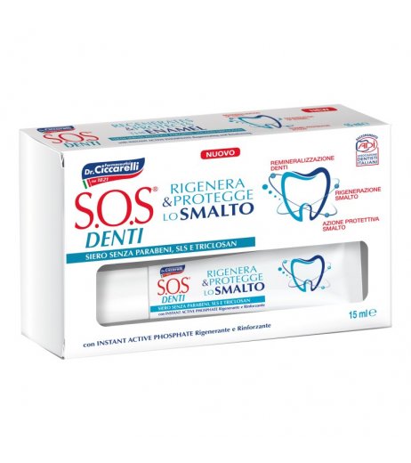 Sos Denti Smalto Siero 15ml