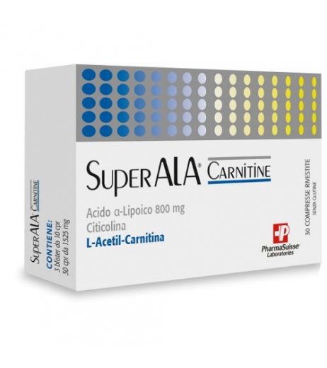 Superala Carnitine 30 Compresse