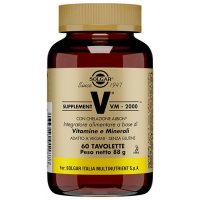 Supplement Vm 2000 60 Tavolette Solgar