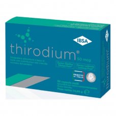 Thirodium 50 Mcg Integratore Di Iodio 30 Capsule Molli