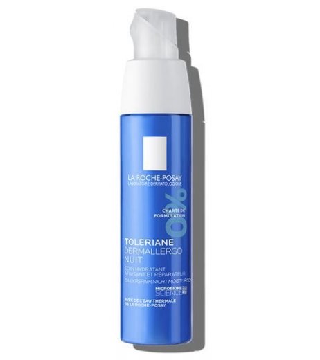 Toleriane Dermallergo Trattamento Idratante Notte 40 Ml