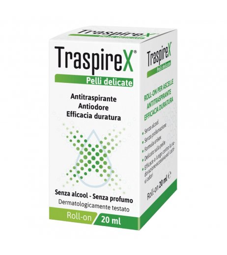 Traspirex Pelli Delicate 20 Ml