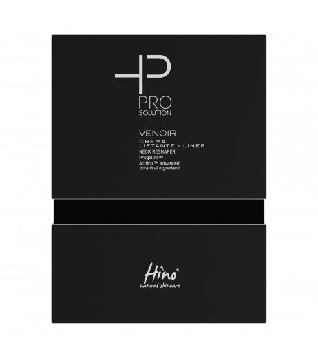 Hino Natural Skincare Pro Solution Venoir Crema Liftante Collo E Décolleté 50 Ml
