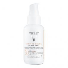 Vichy Capital Soleil Uv-Age Tinted 50+ 40 Ml