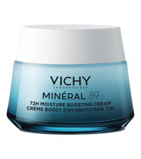 Vichy Mineral 89 Crema Idratante 72H Leggera 50ml