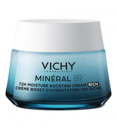 Vichy Mineral 89 Crema Idratante Ricca 50 Ml