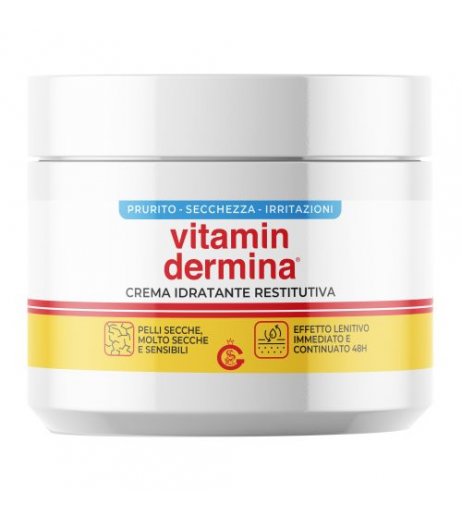 Vitamindermina Crema Idratante Restitutiva 400 Ml