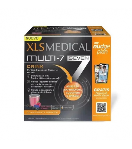 Xls Medical Multi 7 Controllo Peso Confezione 60 Bustine