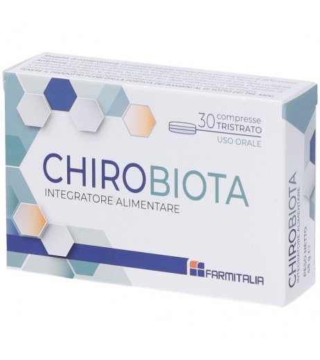 Chirobiota 30 Compresse Tristrato