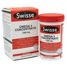 Swisse Omega 3 Concentrato 60 Capsule