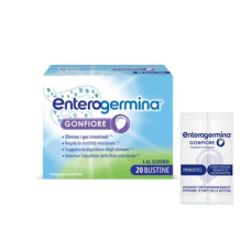 ENTEROGERMINA GONFIORE  20 BUSTINE (bipartite)