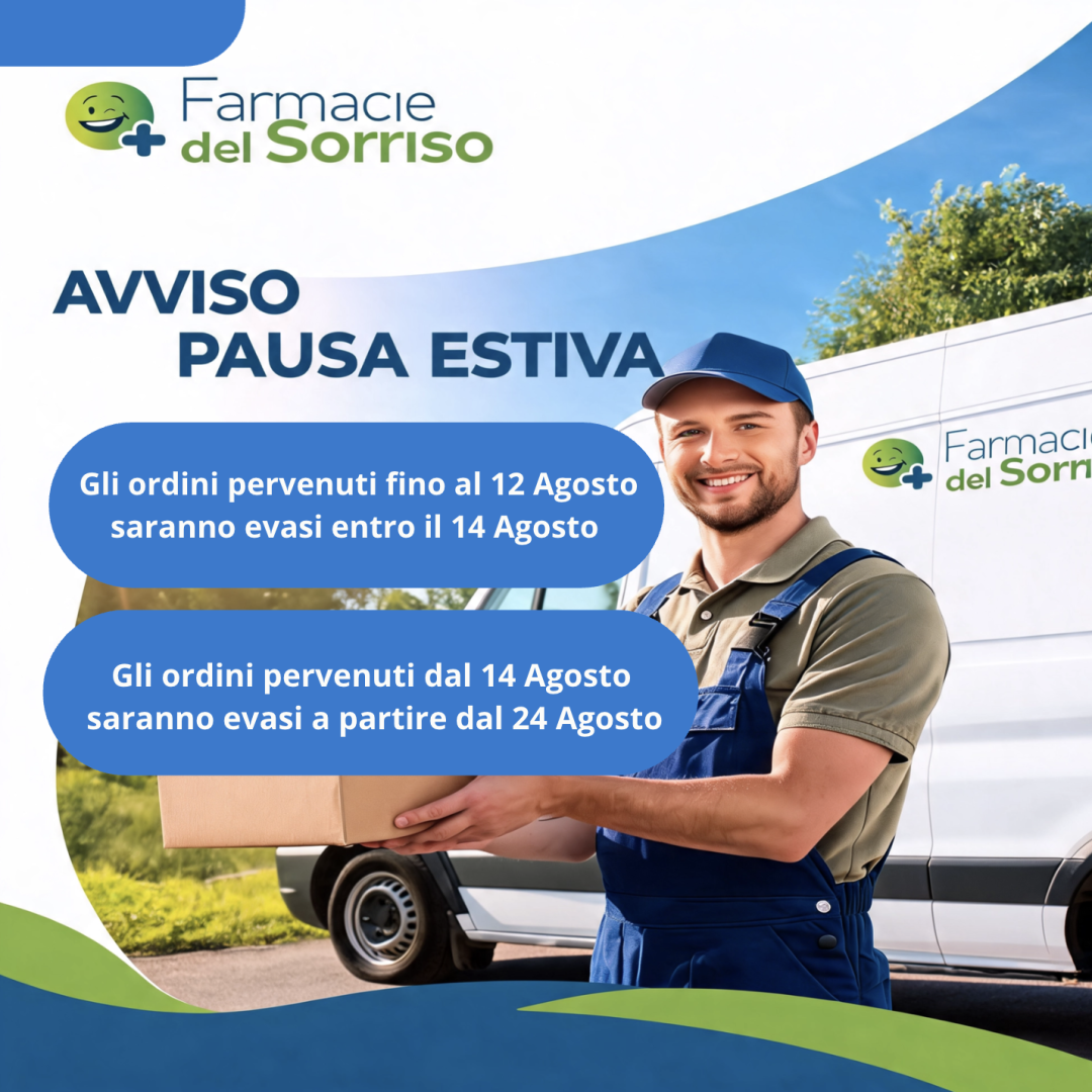 Spedizione Pausa Estiva