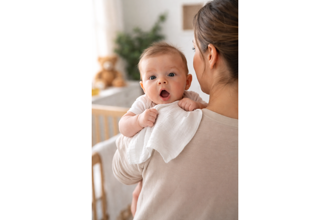 Singhiozzo del neonato: cause, poppata, posizione, durata, prevenzione