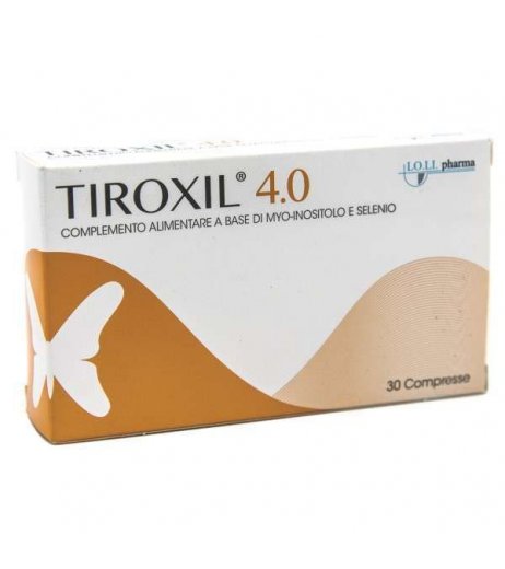 TIROXIL 4,0 30 COMPRESSE
